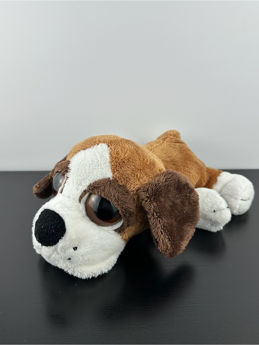 Russ Rare Lil Peepers Brandy St Bernard Dog 10" Saint Bernard Plush Peeper